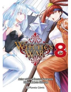 Witches War: La gran guerra entre brujas 08