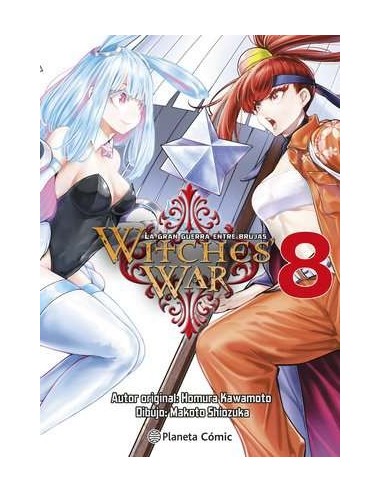 Witches War: La gran guerra entre brujas 08