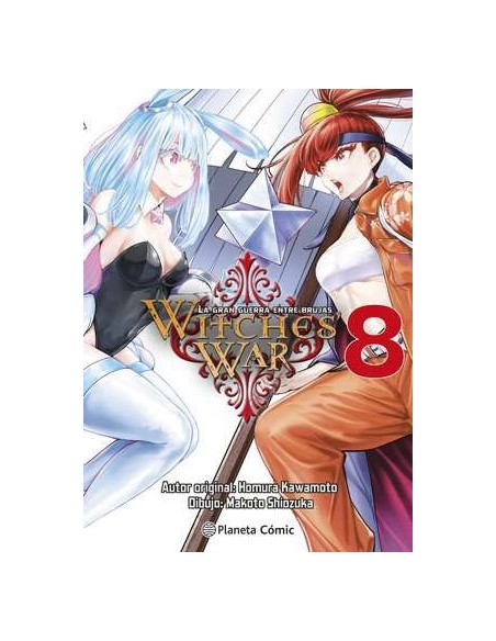 Witches War: La gran guerra entre brujas 08
