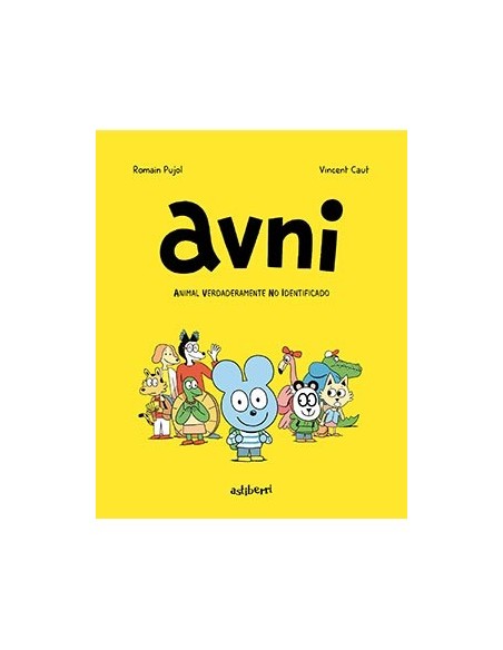 Avni 01. Animal verdaderamente no identificado