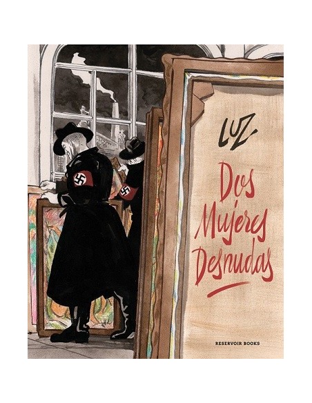 Dos mujeres desnudas