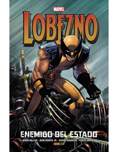 Marvel Integral. Lobezno: Enemigo del Estado