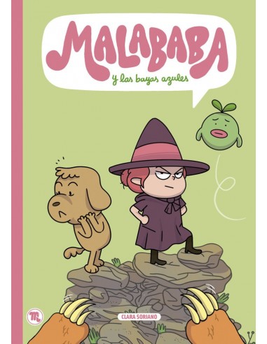 Malababa y las bayas azules