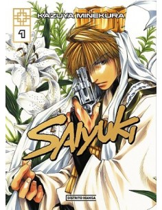 Saiyuki: la edición definitiva 01