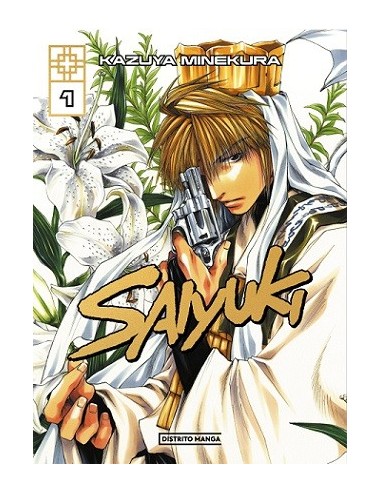Saiyuki: la edición definitiva 01