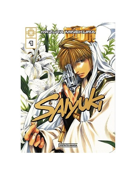 Saiyuki: la edición definitiva 01