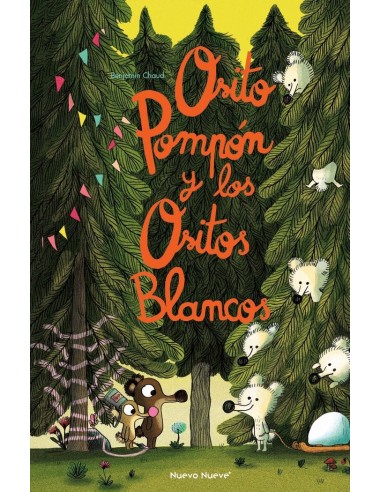 Osito Ponpon y los ositos blancos