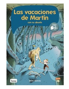 Las vacaciones de Martín y su abuelo