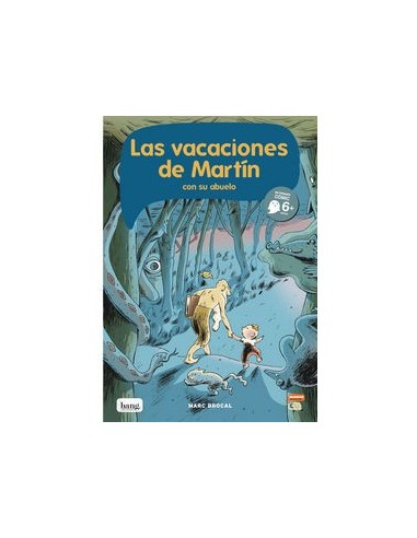 Las vacaciones de Martín y su abuelo