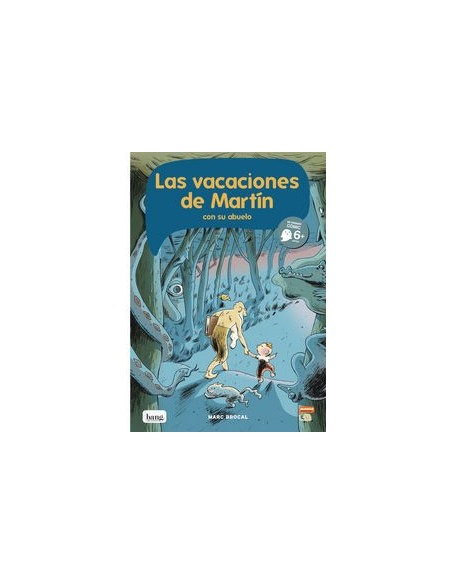 Las vacaciones de Martín y su abuelo