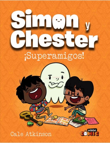 Simon y Chester ¡Superamigos!