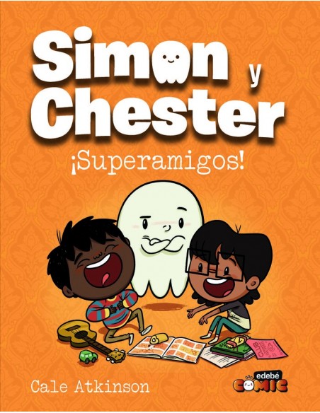 Simon y Chester ¡Superamigos!
