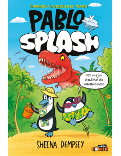 Pablo y Splash. Pingüinos viajeros del tiempo