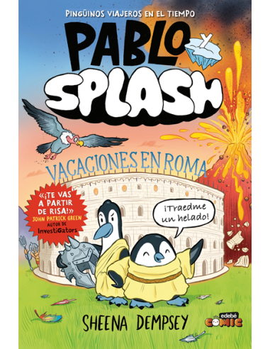 Pablo y Splash. Vacaciones en Roma