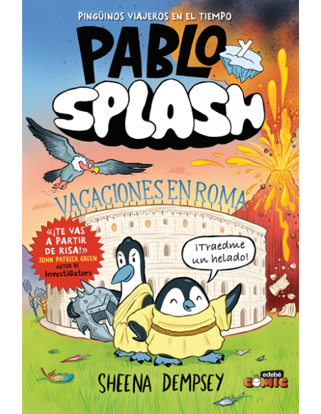 Pablo y Splash. Vacaciones en Roma