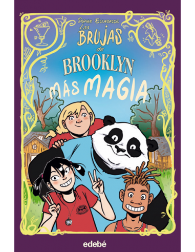 Las brujas de Brooklyn 03. Más magia