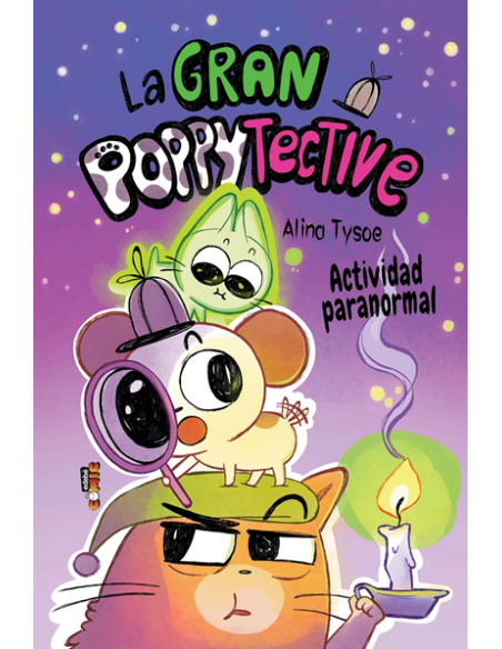 La gran poppytective 02. Actividad paranomal