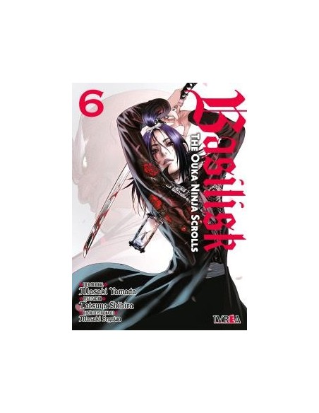 Basilisk: The Ouka Ninja Scrolls 06