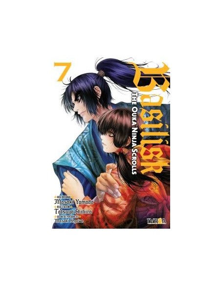 Basilisk: The Ouka Ninja Scrolls 07