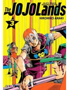 Jojo's Bizarre Adventure Parte 9: The Jojolands 03