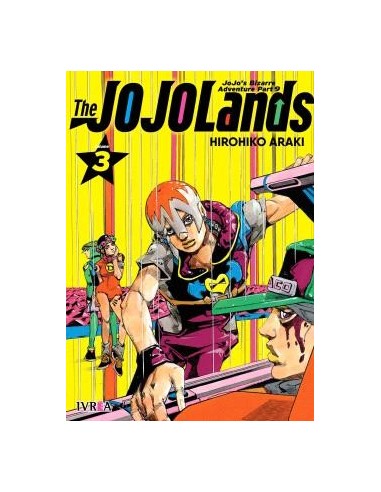 Jojo's Bizarre Adventure Parte 9: The Jojolands 03