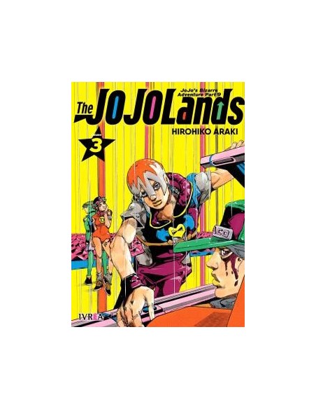 Jojo's Bizarre Adventure Parte 9: The Jojolands 03