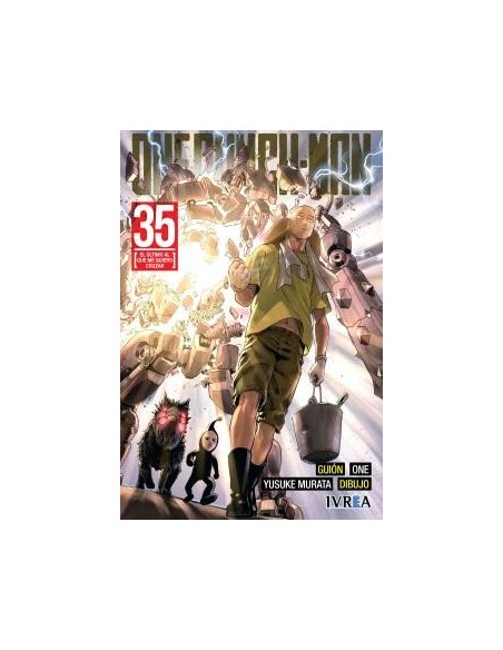 One Punch-Man 35