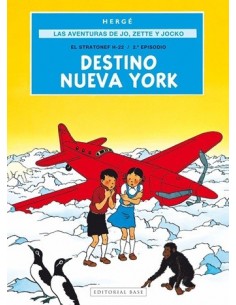 Las Aventuras de Jo Zette y Jocko 02 - Destino Nueva York