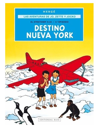 Las Aventuras de Jo Zette y Jocko 02 - Destino Nueva York