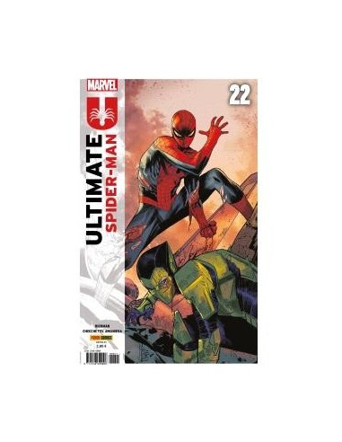 Ultimate Spider-Man 22