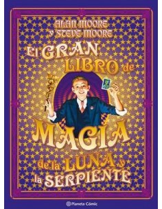 El gran libro de magia de la luna y la serpiente