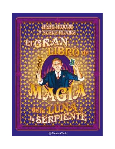 El gran libro de magia de la luna y la serpiente