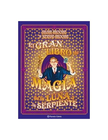 El gran libro de magia de la luna y la serpiente