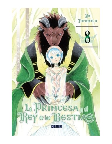 La Princesa y el Rey de las Bestias 08