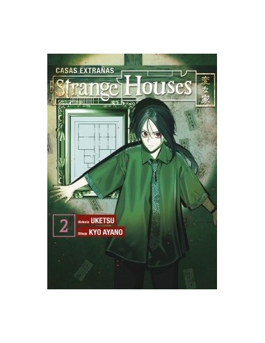 Strange houses (manga) 02