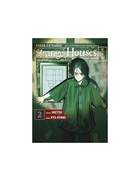 Strange houses (manga) 02