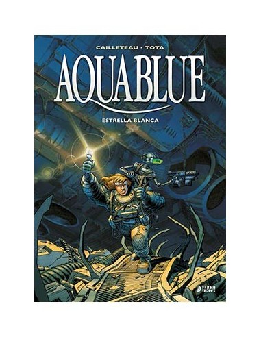 Aquablue 02: Estrella Blanca