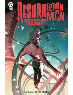 DC Black Label. Resurrection Man: Quantum Karma