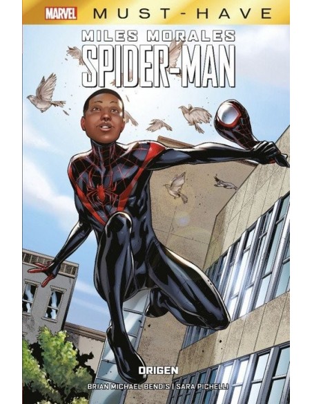 Marvel Must-Have. Miles Morales: Spider-Man. Origen