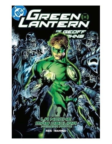 Biblioteca Green Lantern de Geoff Johns 11