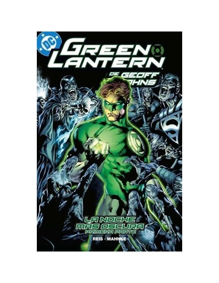 Biblioteca Green Lantern de Geoff Johns 11
