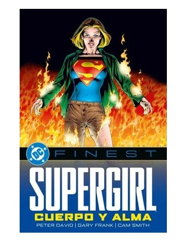 DC Finest. Supergirl: Cuerpo y alma