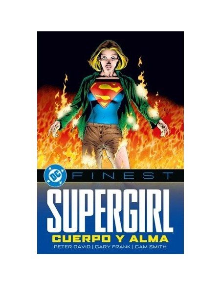 DC Finest. Supergirl: Cuerpo y alma