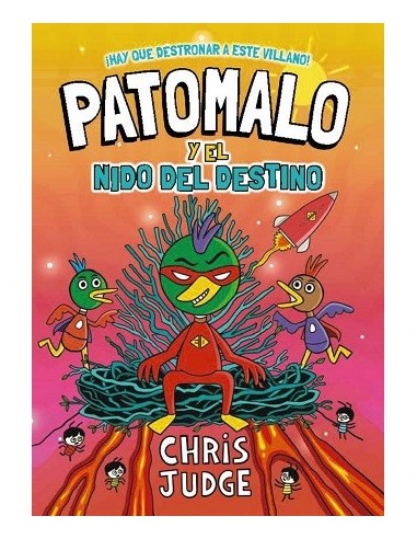 Patomalo 02. Patomalo y el nido del destino