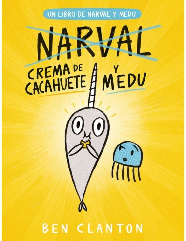 Narval crema de cacahuete y Medu