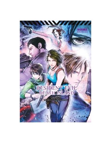 Resident Evil Death Island (cartoné)