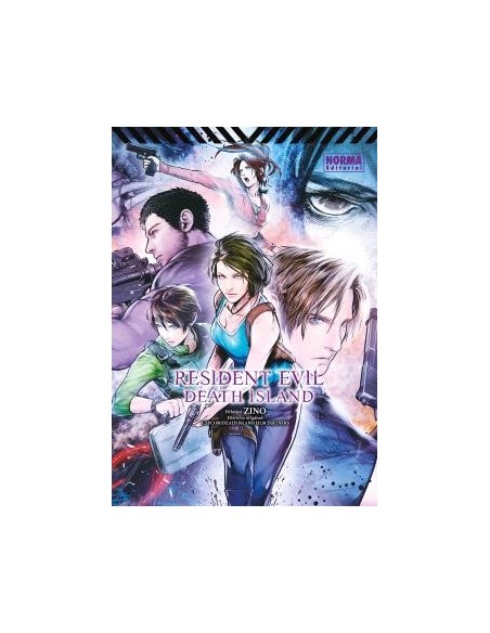 Resident Evil Death Island (cartoné)