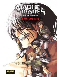 Guía Ataque a los Titanes. Edición Coleccionista: Guía Answers