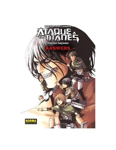 Guía Ataque a los Titanes. Edición Coleccionista: Guía Answers