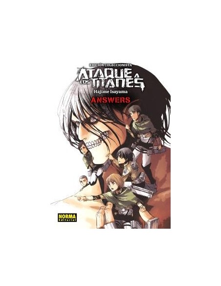 Guía Ataque a los Titanes. Edición Coleccionista: Guía Answers